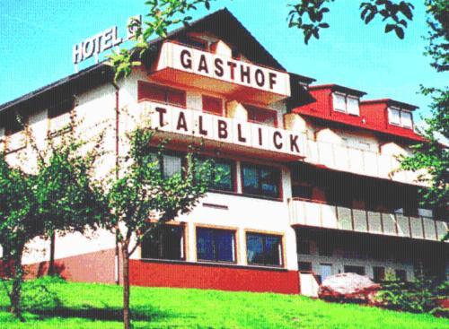 Hotel-Gasthof Talblick Esselbach المظهر الخارجي الصورة
