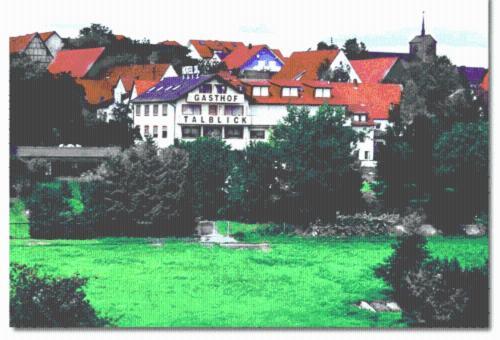 Hotel-Gasthof Talblick Esselbach المظهر الخارجي الصورة